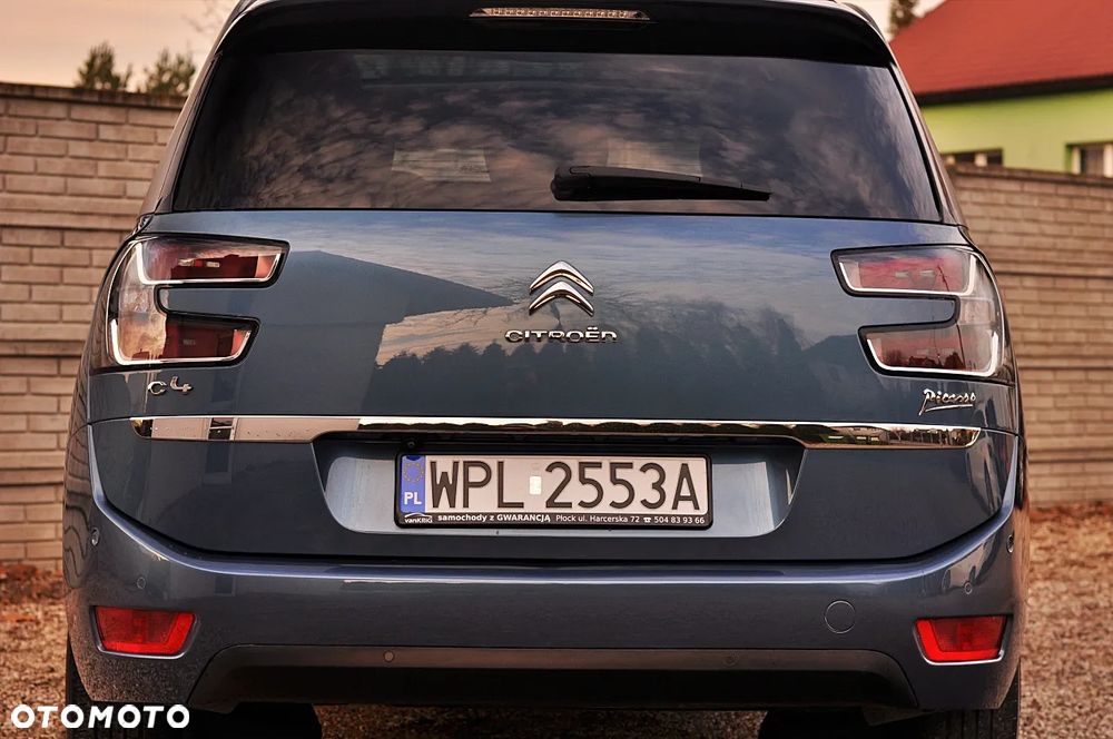 Citroën C4 Grand Picasso 1.6 e-HDi Exclusive ETG6 - 13