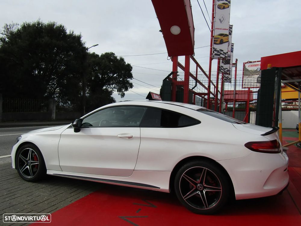 Mercedes-Benz C 180 AMG Line - 3