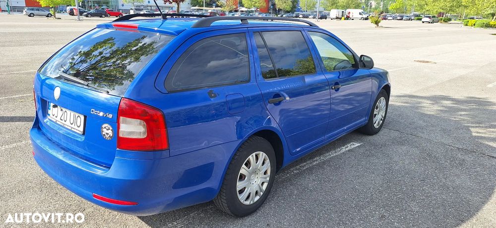 SKODA Octavia 2009 — imagine 8