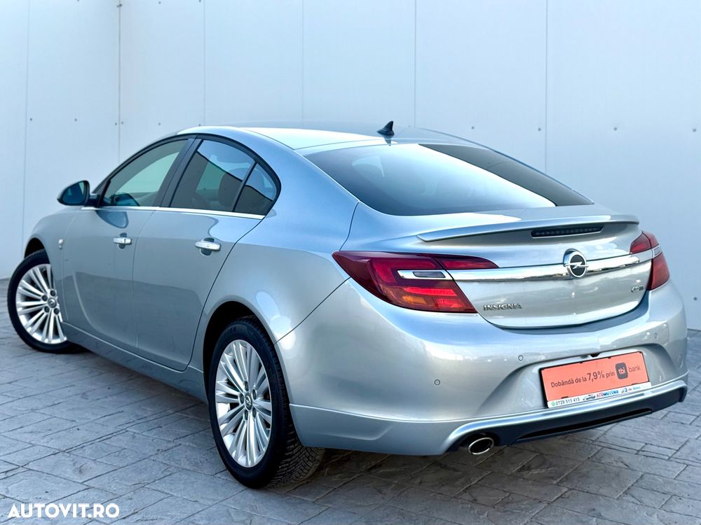 Opel Insignia 2.0 CDTI Automatik Sport - 10