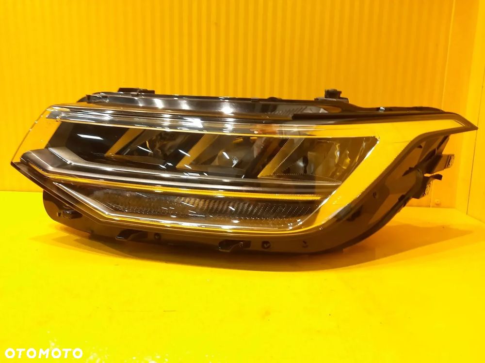 VW Tiguan II LIFT LAMPA PRZÓD LEWA FULL LED 5NB941035C - 8