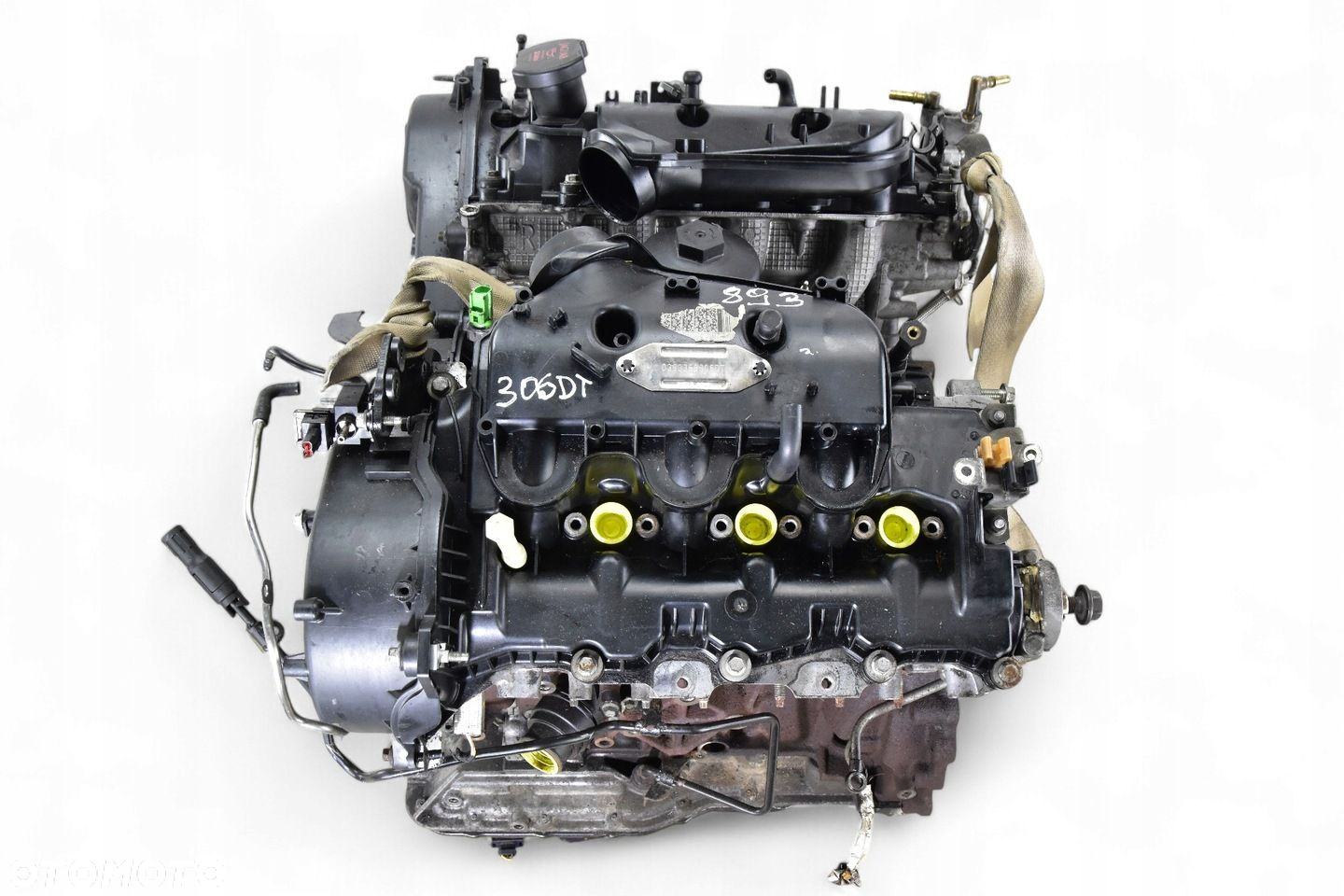 Silnik LAND ROVER DISCOVERY IV JAGUAR XF X250 3.0 TDV6 306DT  KOMPRESJA - 6