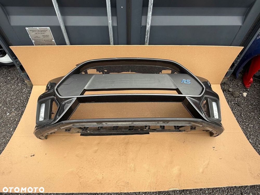 ZDERZAK Ford Focus MK3 RS KOMPLET ORYGINAŁ SUPER STAN - 1