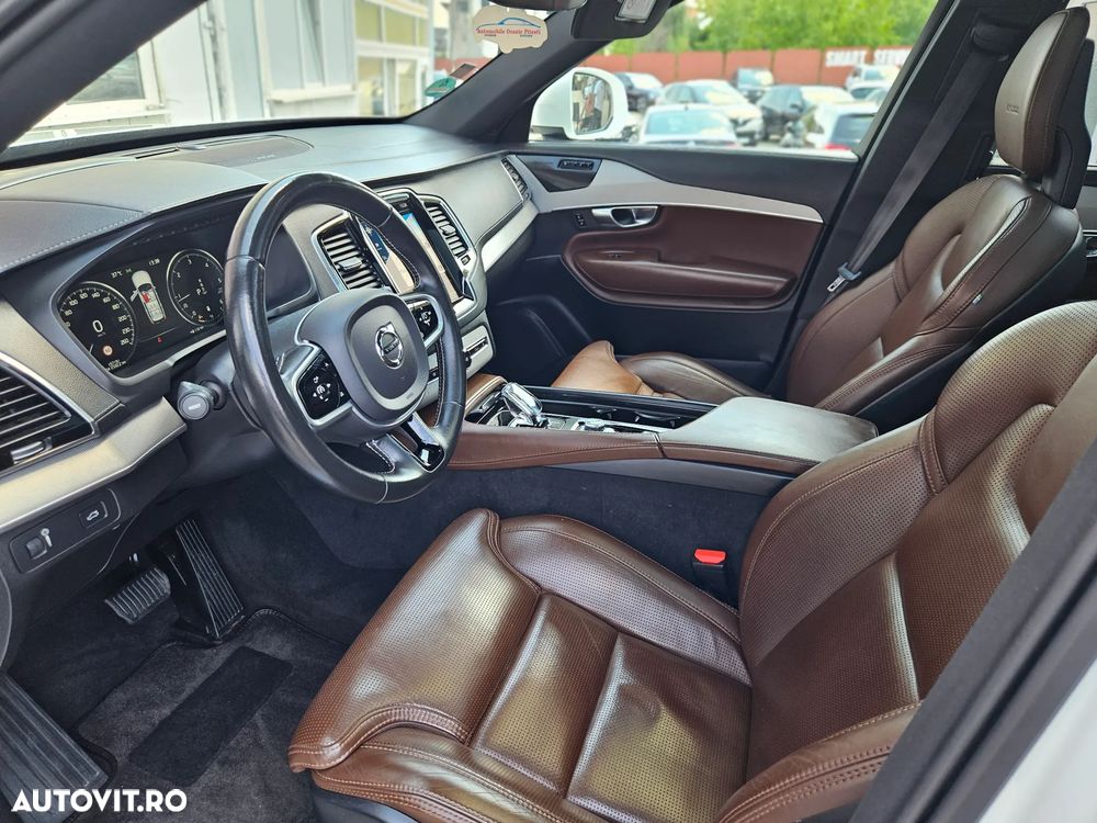 Volvo XC 90 B5 D AWD Geartronic Inscription - 38