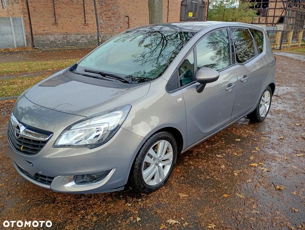 Opel Meriva 1.6 CDTI Essentia S&S - 8