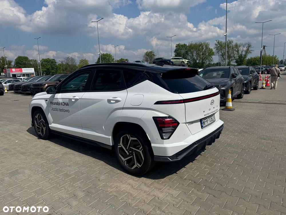 Hyundai Kona 1.6 GDI Hybrid N-Line DCT - 7