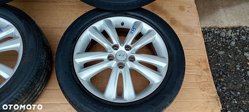 Alufelgi felgi aluminiowe alusy 5x114.3 R18 6,5J Hyundai ix35 52910-2S300 - 21
