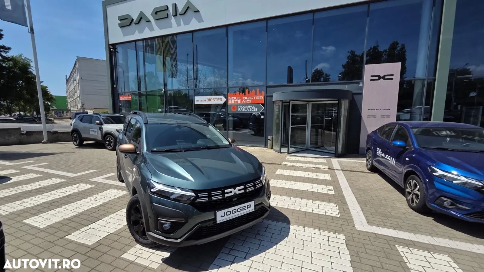 Dacia Jogger 7 locuri ECO-G 100 Extreme+ - 1