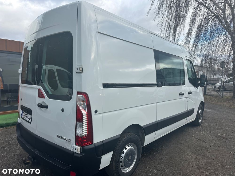 Renault Master 2.3dci 125ps 2012r L2H2 klima hak 2500kg - 4
