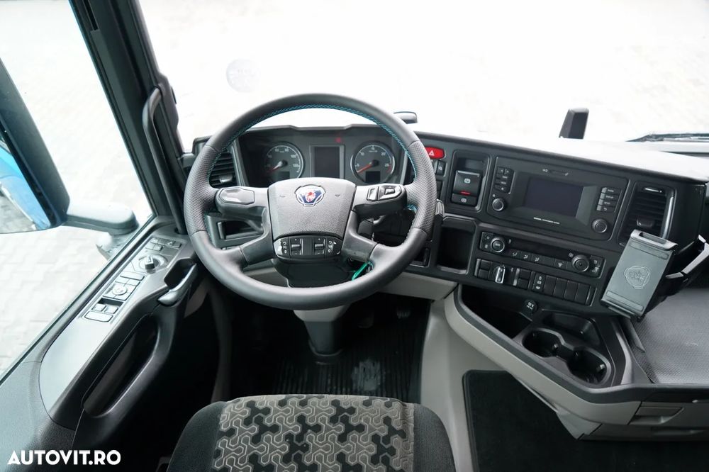 Scania R 450 / SISTEM HIDRAULIC / RETARDER / AER CONDIȚIONAT PARCARE / JANTE DIN ALIAJ - 27