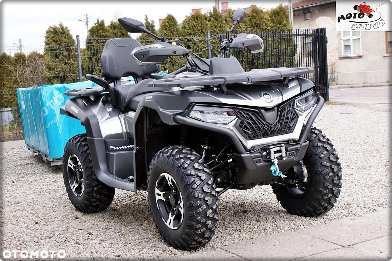 CFMoto Allroad