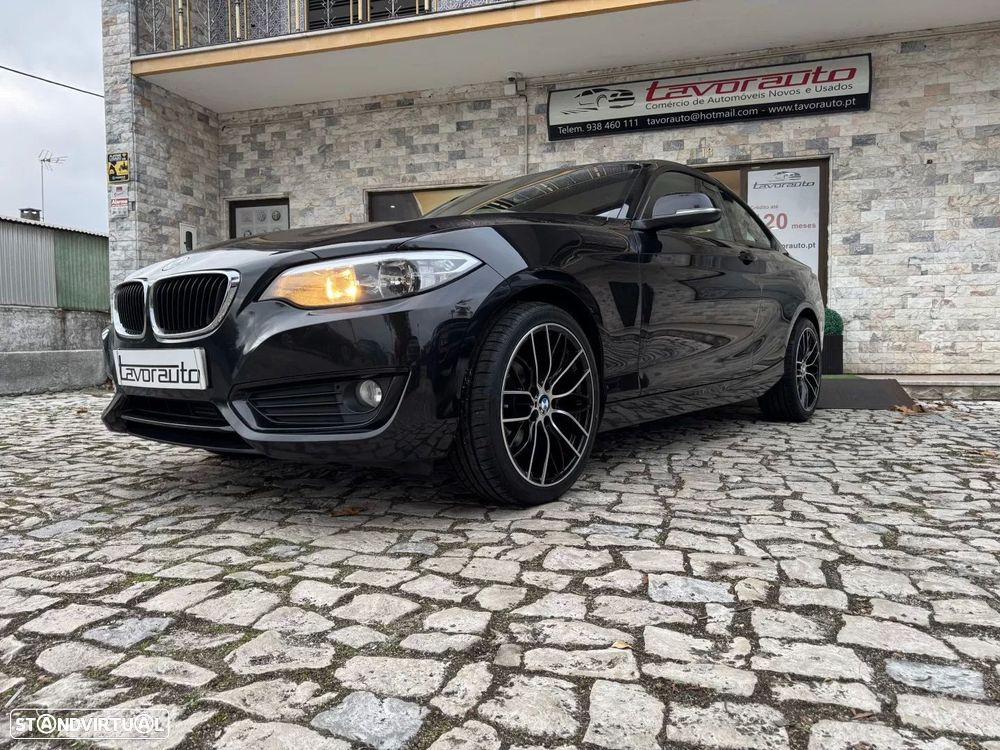BMW 218 d Coupe Advantage - 19