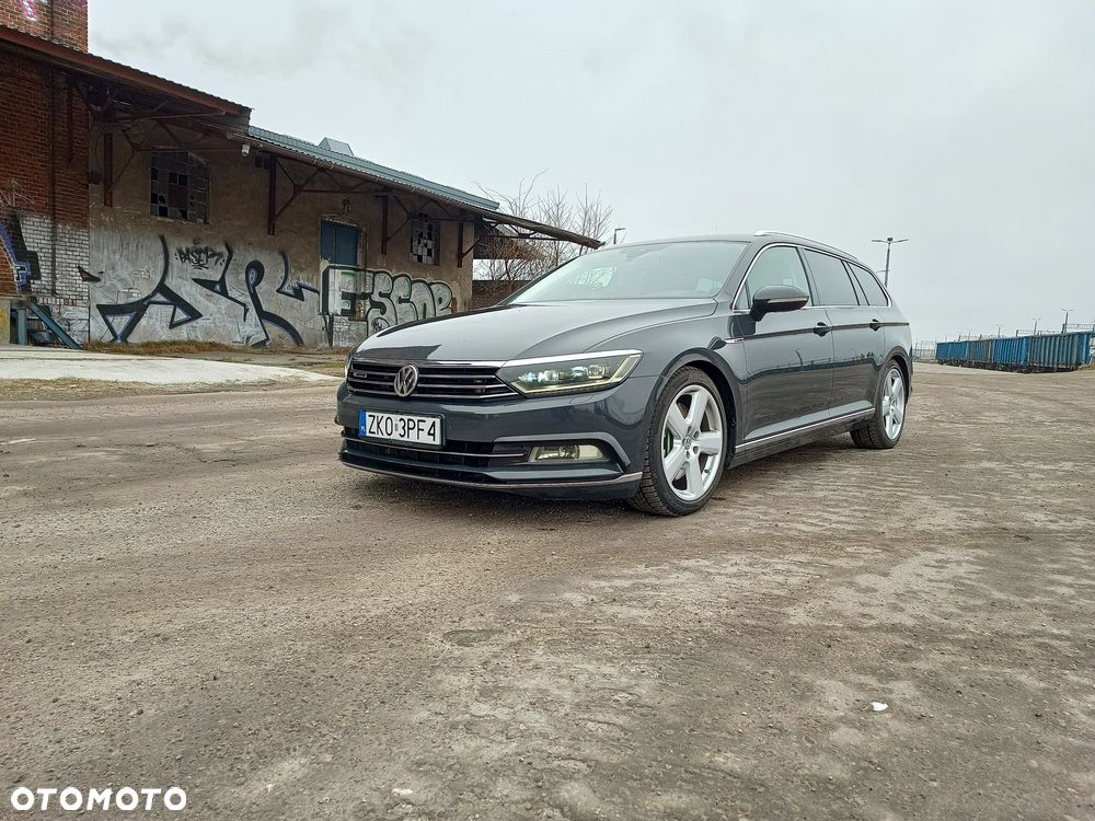 Volkswagen Passat ver-2-0-tdi-4mot-elegance-dsg - 1