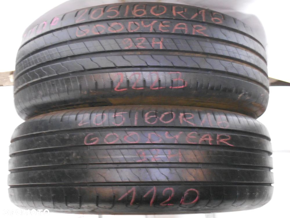 OPONY 205/60R16 GOODYEAR EFFICIENT GRIP PERFORMANCE 2 DOT 2223 / 1120 7.7MM