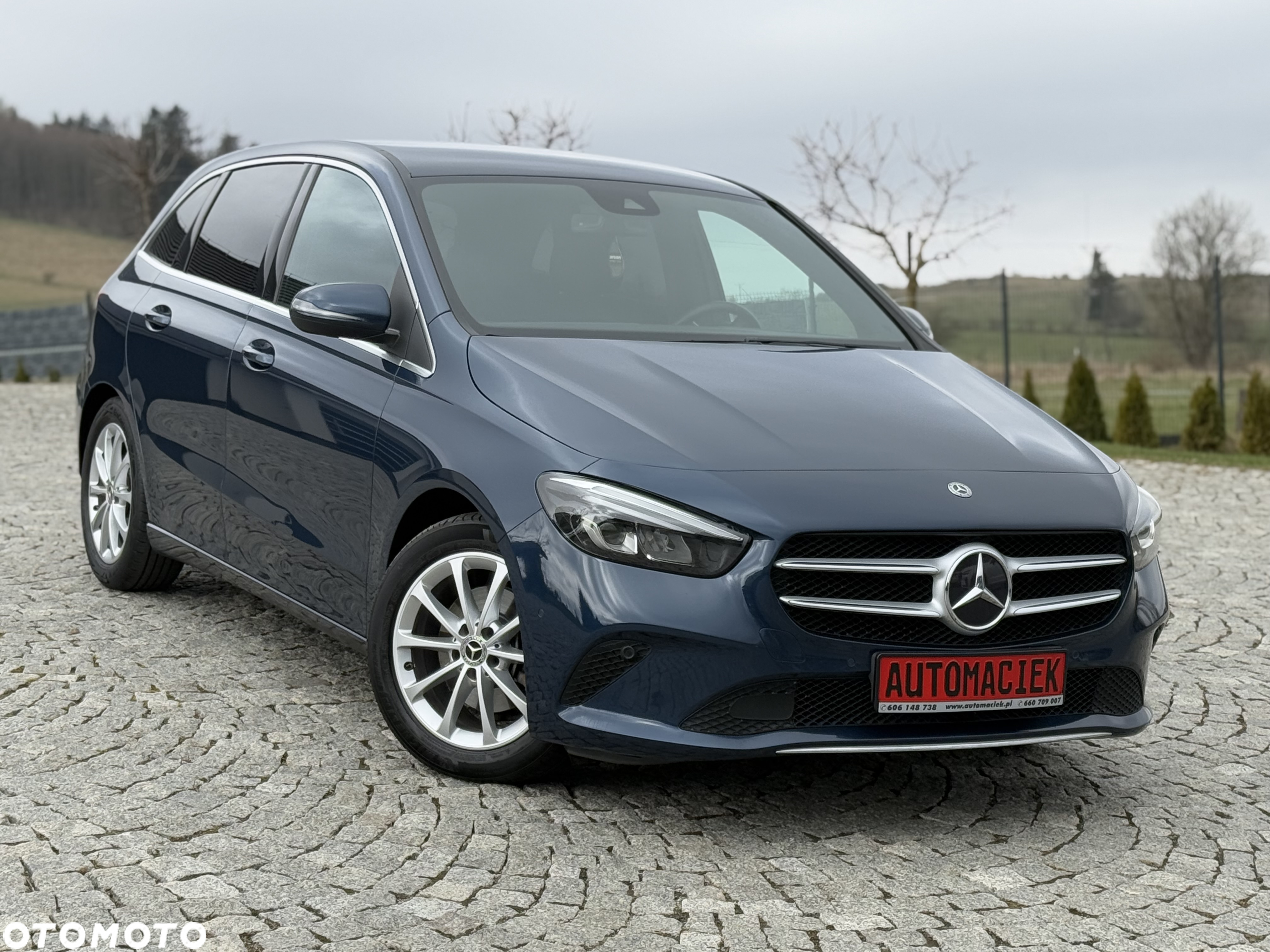Mercedes-Benz Klasa B 200 d Progressive 8G-DCT - 2