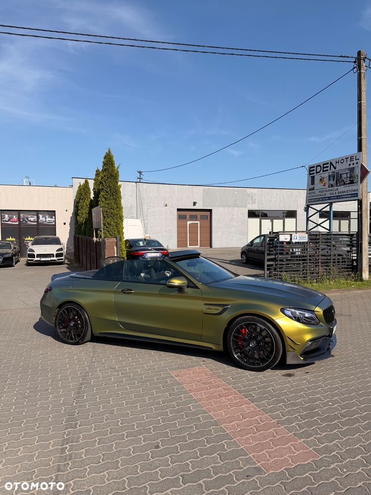 Mercedes-Benz Klasa C AMG 63 S - 4