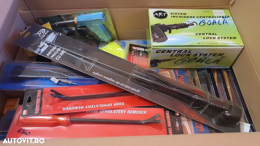 Surubelnita tip furcă pentru demontat clipsuri auto - 5