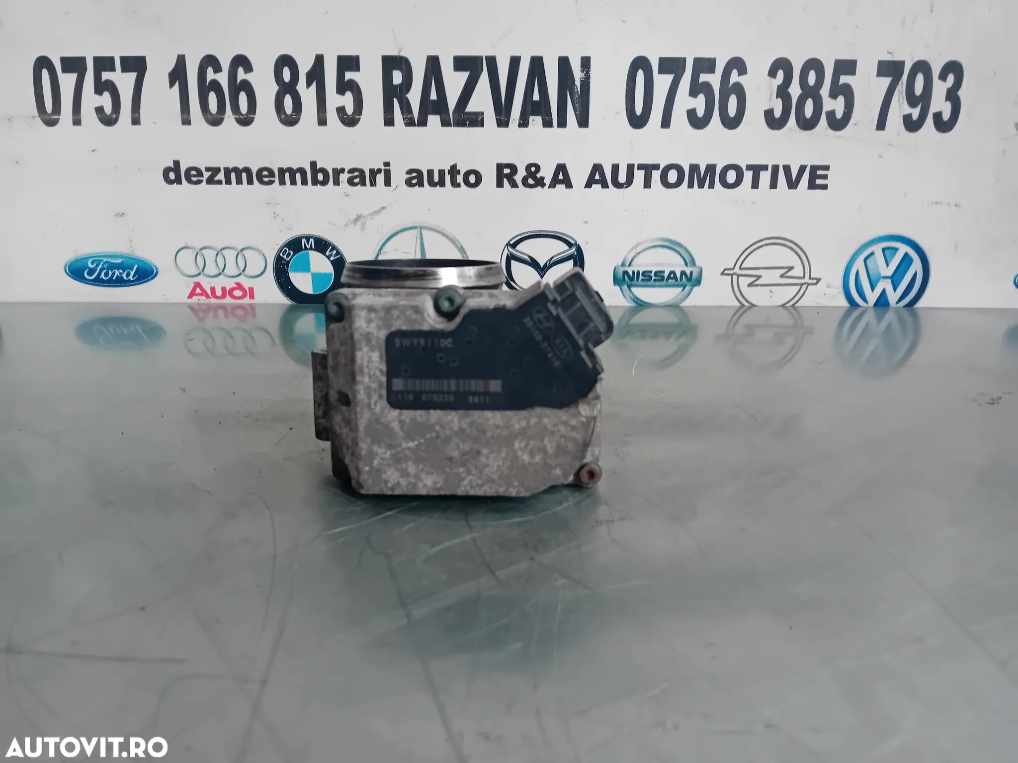 Clapeta Acceleratie Admisie Hyundai Santa Fe 2 II 2.2 Crdi An 2006-2012 Cod 35100-27410 - 2