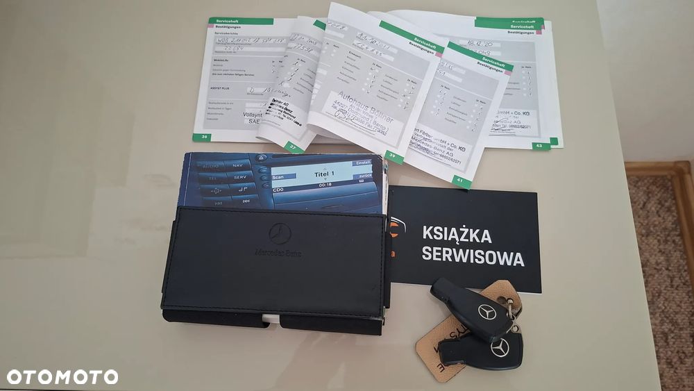 Mercedes-Benz Klasa E 200 Kompressor Automatik Avantgarde - 38