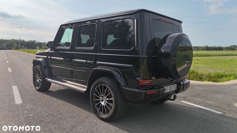 Mercedes-Benz Klasa G 400 d - 11