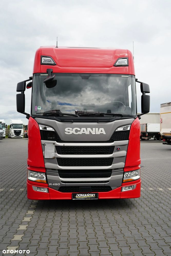 Scania R 450 / ACC / EURO 6 / ZESTAW PRZEJAZDOWY 120 M3 / RETARDER - 15