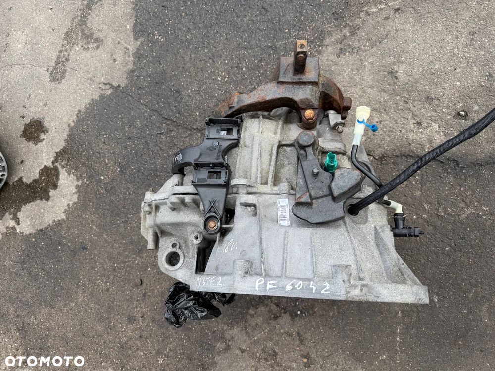 Master III Movano 2,3 DCI 15-19r Euro6 skrzynia biegów PF6042 - 2