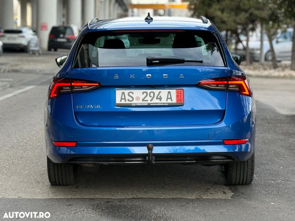 Skoda Octavia Combi 2.0 TDI DSG Exclusive Plus - 4