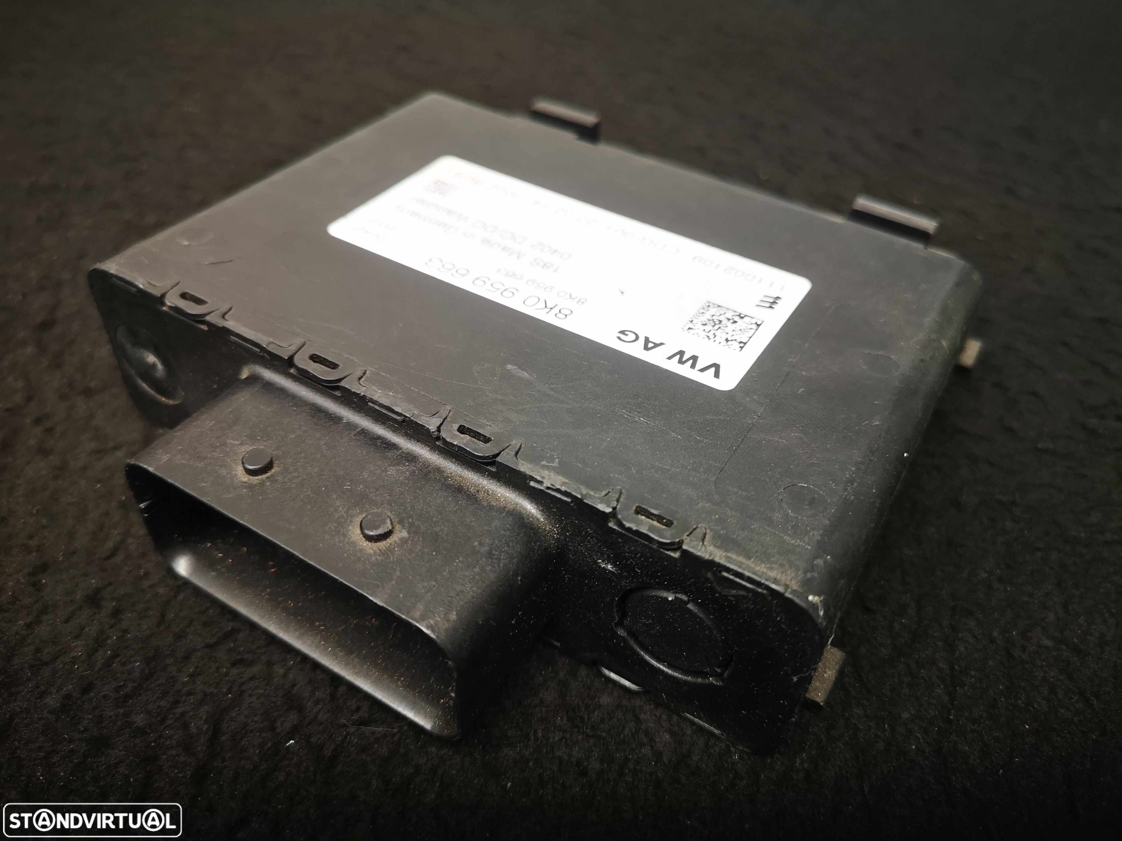 Modulo voltagem audi A4 A5 B8 2008-2014 (2x no estoque) - 1