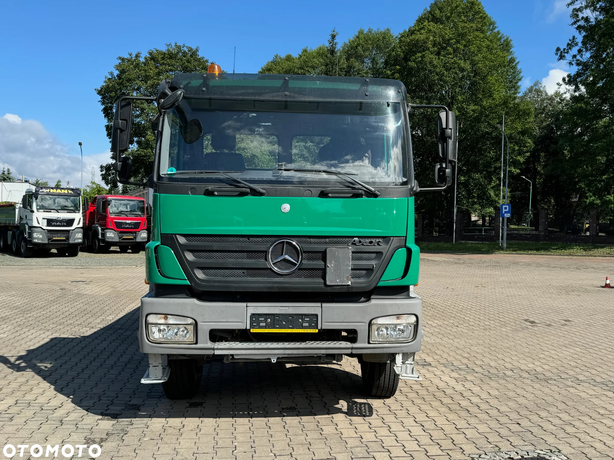 Mercedes-Benz Axor 1829, 4x4, Manual, Klimatyzacja, - 7