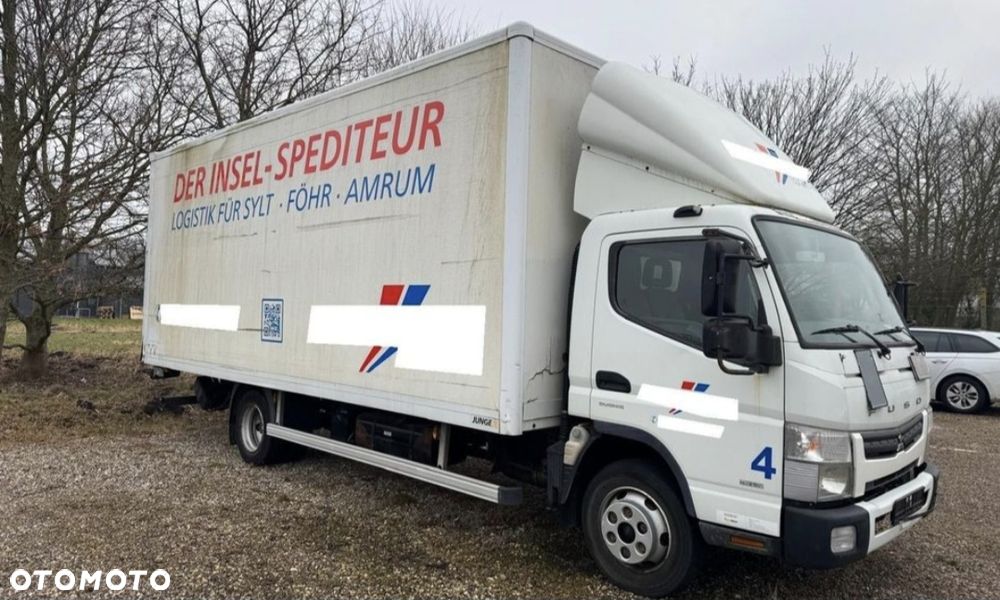 Mitsubishi Fuso canter 7c15 - 1