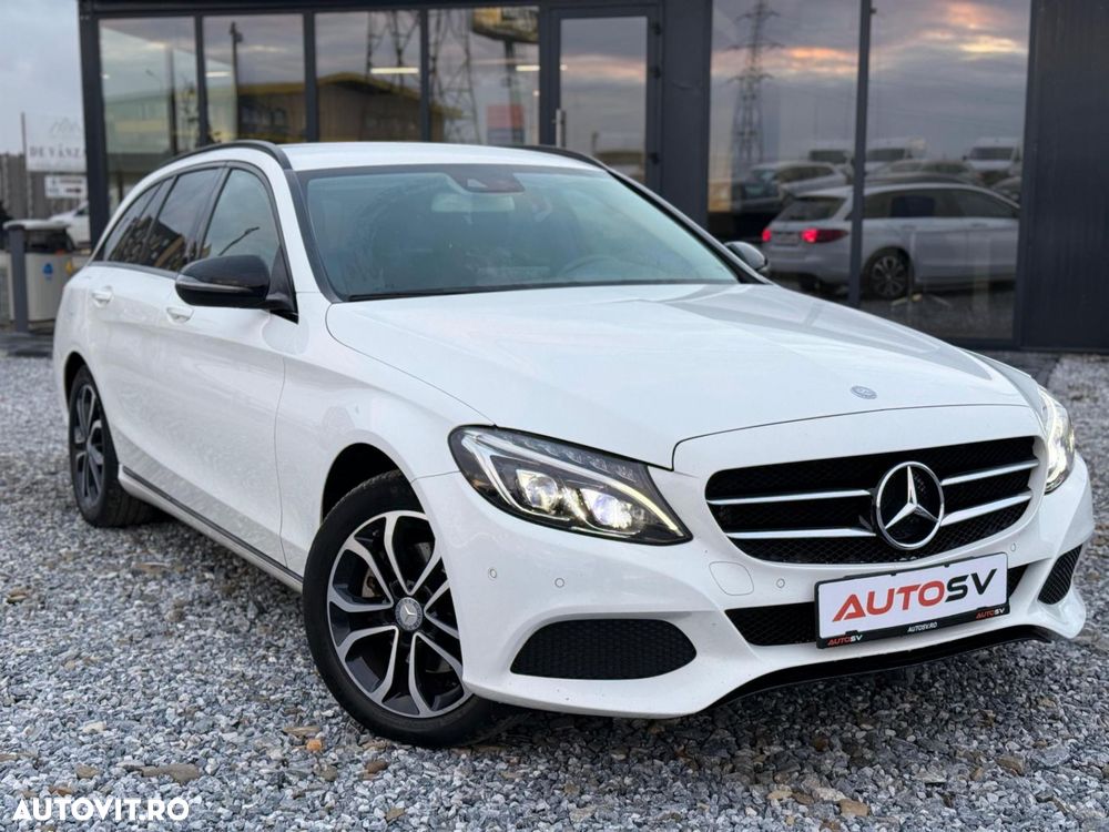 Mercedes-Benz C 220 d 4Matic T 9G-TRONIC Exclusive - 16