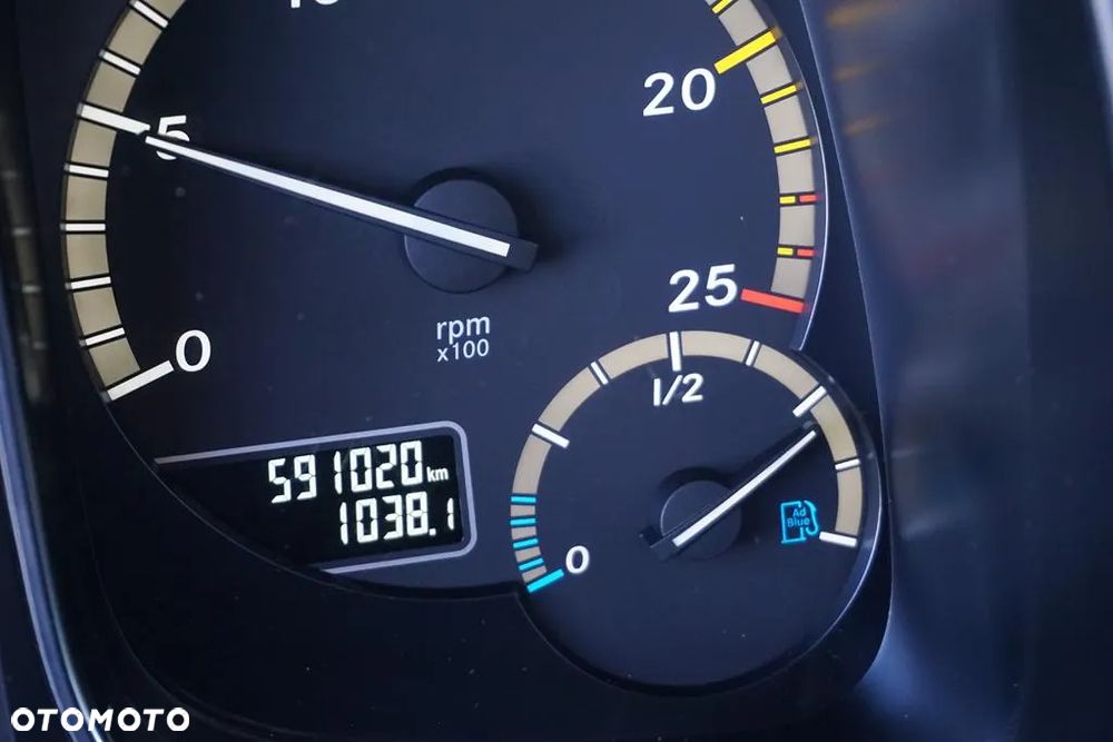 Mercedes-Benz ACTROS / 2540 / ACC / E 6 / ZESTAW PRZEJAZDOWY / CHŁODNIA + WINDA / 38 PALET - 12