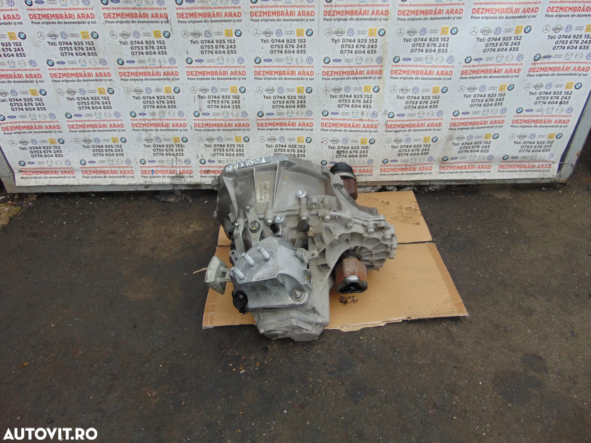 Cutie viteze Ford Puma 1.0 ecosport fiesta cutie manuala ford 1.0 focus c max ka mondeo 1.0 cod l1br7002afc - 13