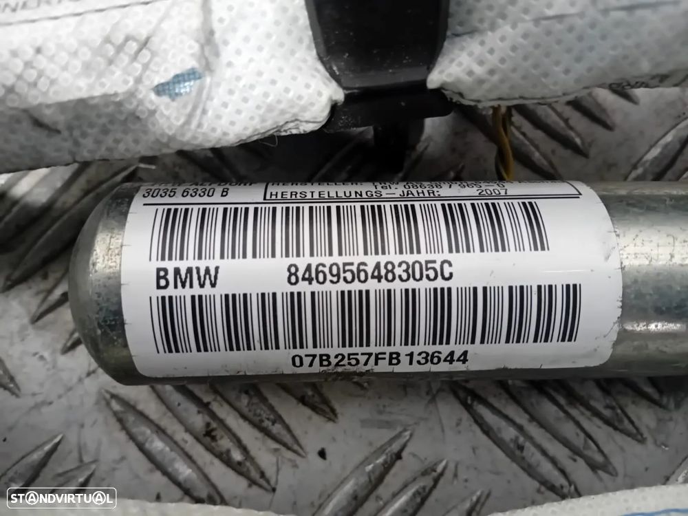 Cortina Cortinas de Airbag BMW Série 1 E81 84695648305C 85695648405G Original - 4
