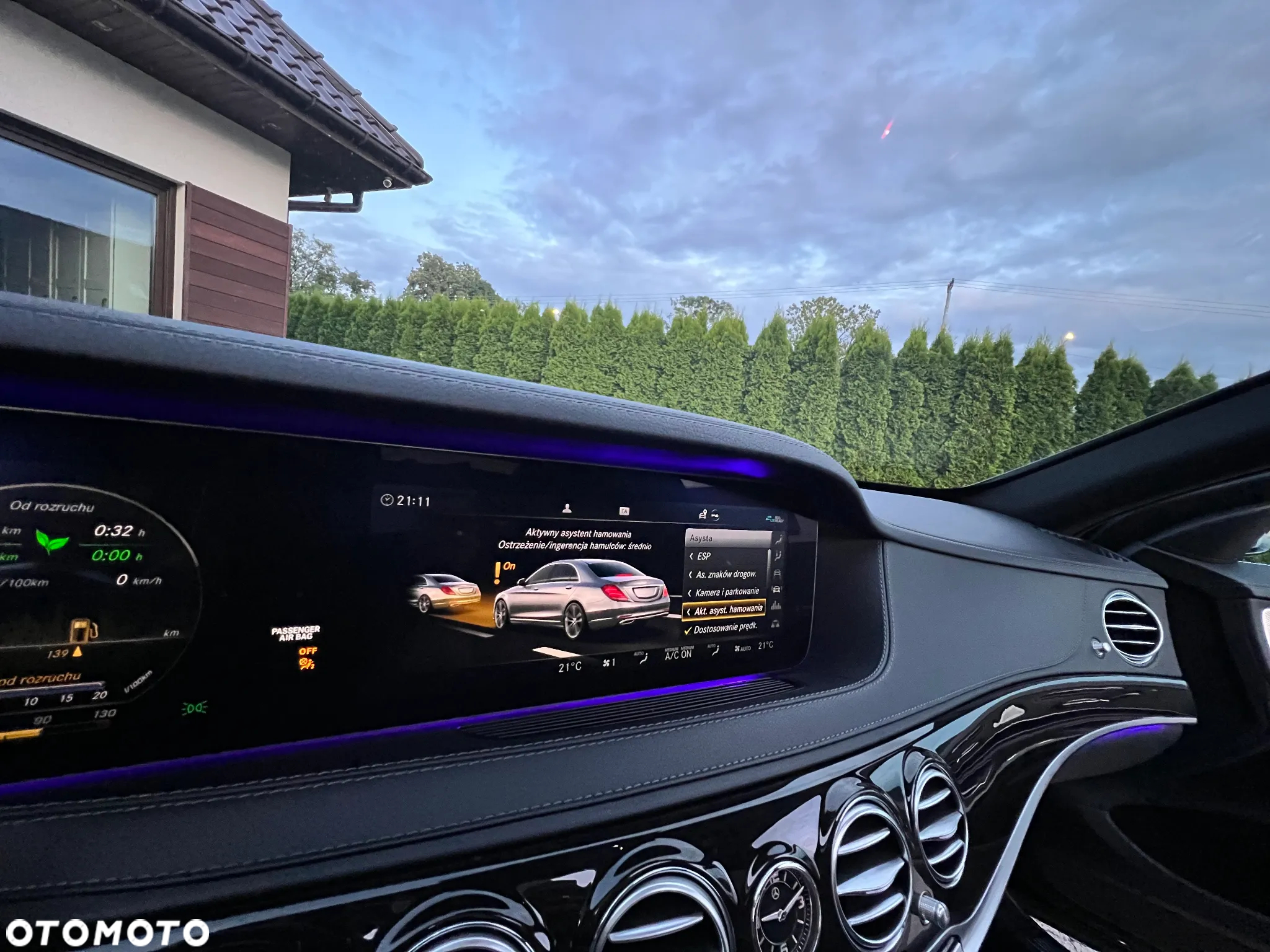 Mercedes-Benz Klasa S 450 4-Matic L 9G-TRONIC - 33