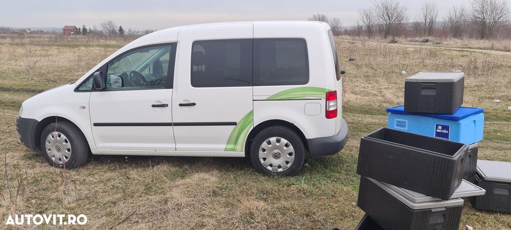 Volkswagen Caddy 1.9 TDI DPF 4MOTION Life (7-Si.) - 8