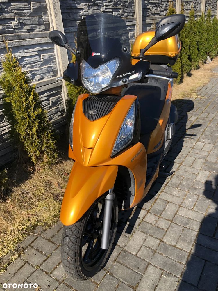 Kymco People - 9