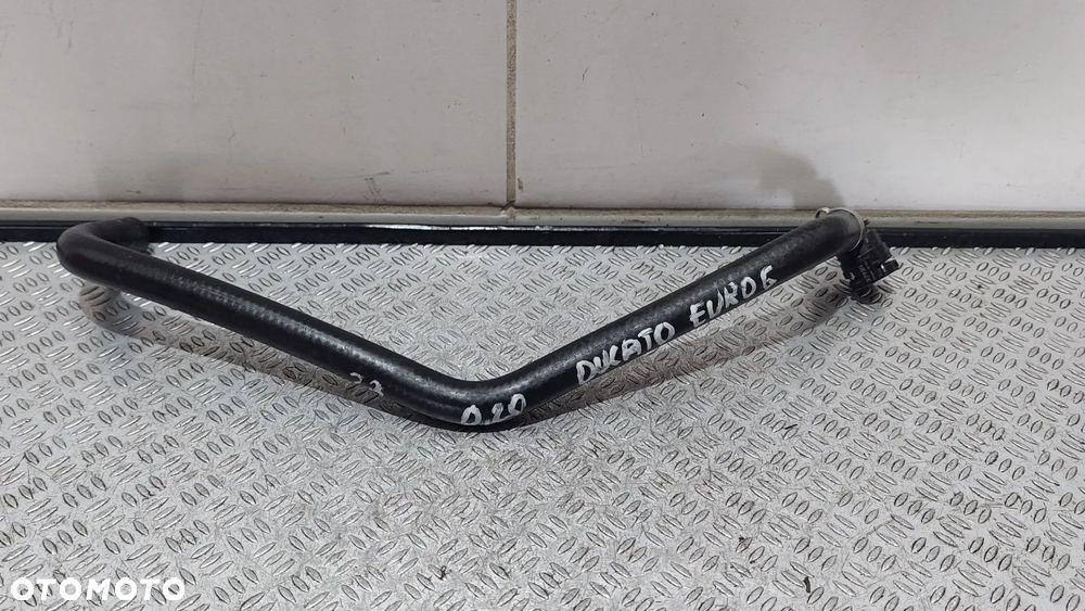 RURKA PRZEWÓD WODY FIAT DUCATO 2,3 E6 R2020 NR 1394052080 - 2