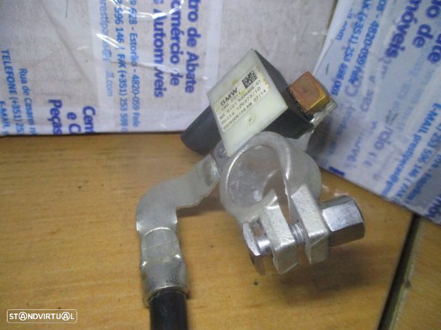 Modulo 6121930640501 BMW F20 2014 118D CABO NEGATIVO (BATERIA) BMW F31 2014 320D 163CV 5P CINZA - 4