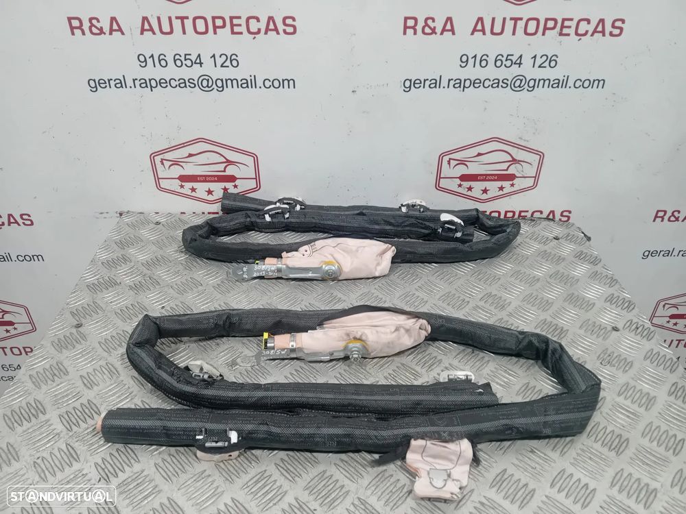 Cortina Cortinas de Airbag Peugeot 308 SW 34131774E 34131775E Original - 1