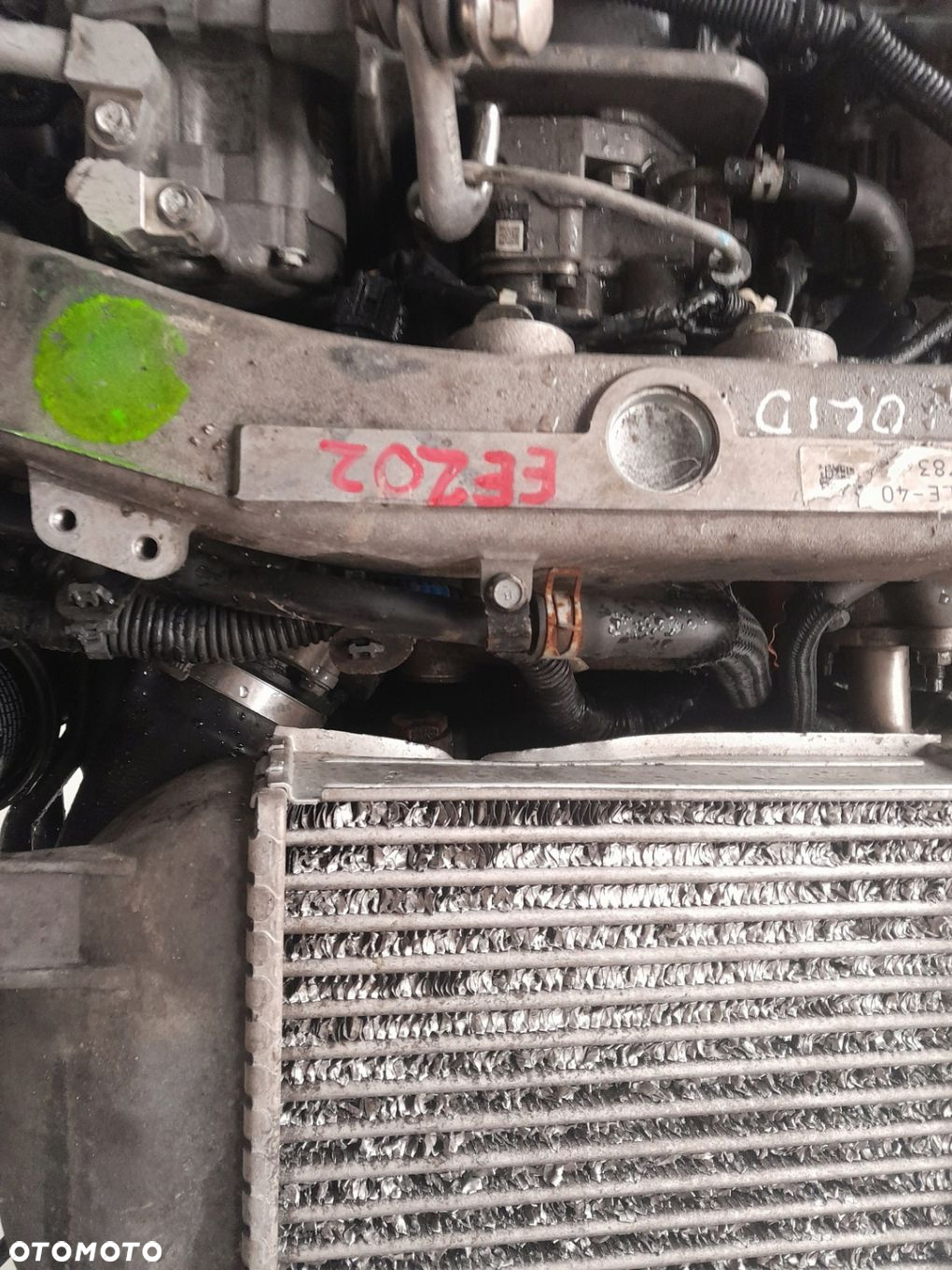 SILNIK KOMPLETNY SUBARU LEGACY FORESTER 2.0D EE20Z - 5