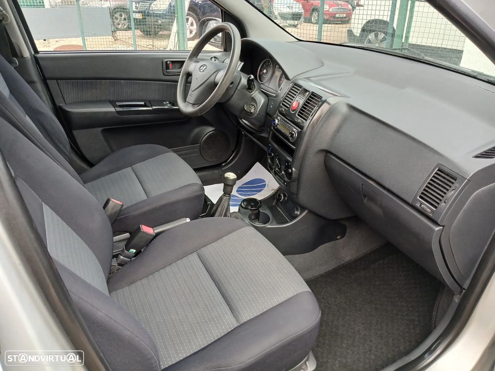Hyundai Getz 1.1 Top AC - 23