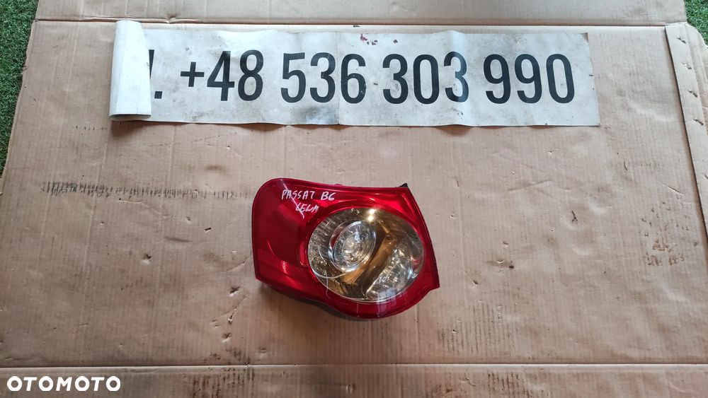 Lewa tylna lampa VW Passat B6
