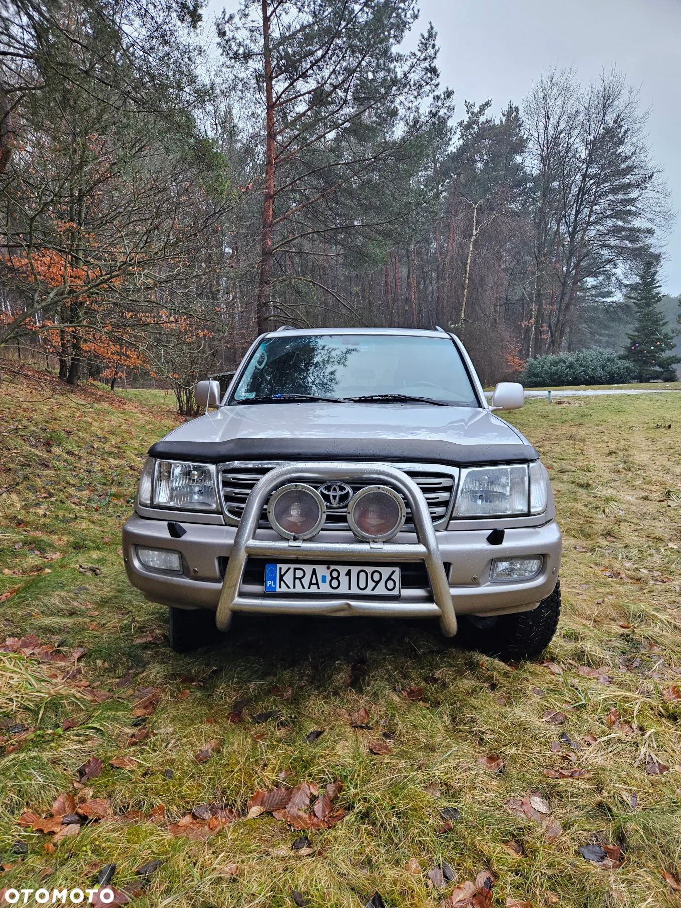 Toyota Land Cruiser 4.7 V8