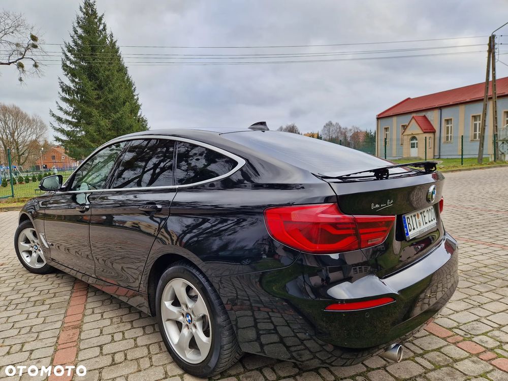 BMW 3GT 318d - 8