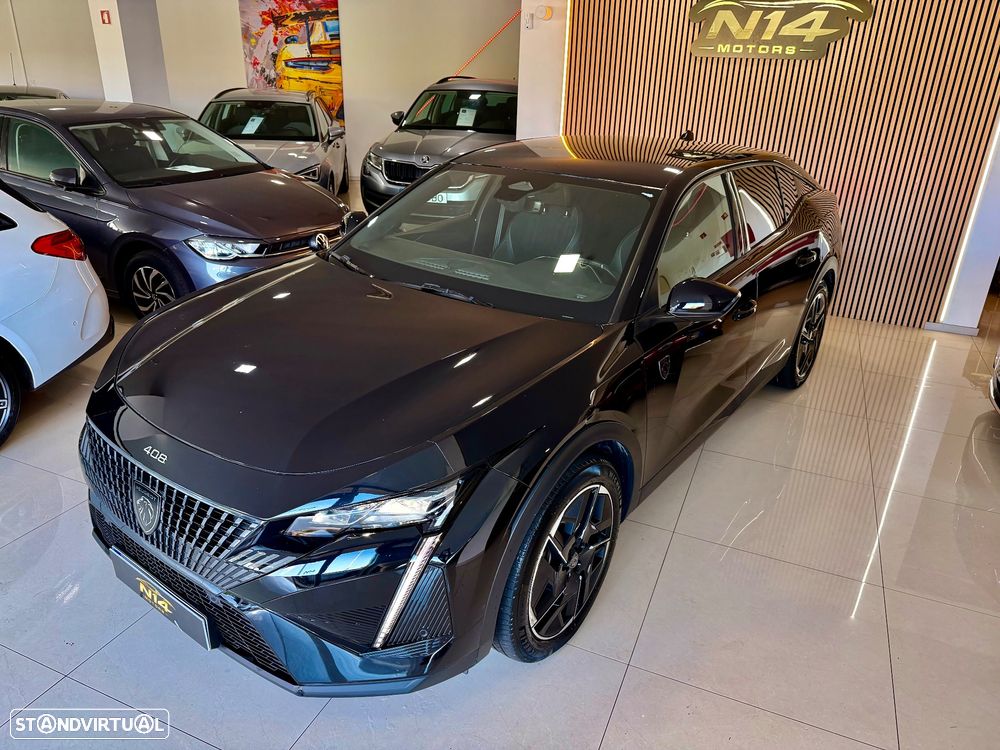Peugeot 408 225 e-EAT8 GT - 7