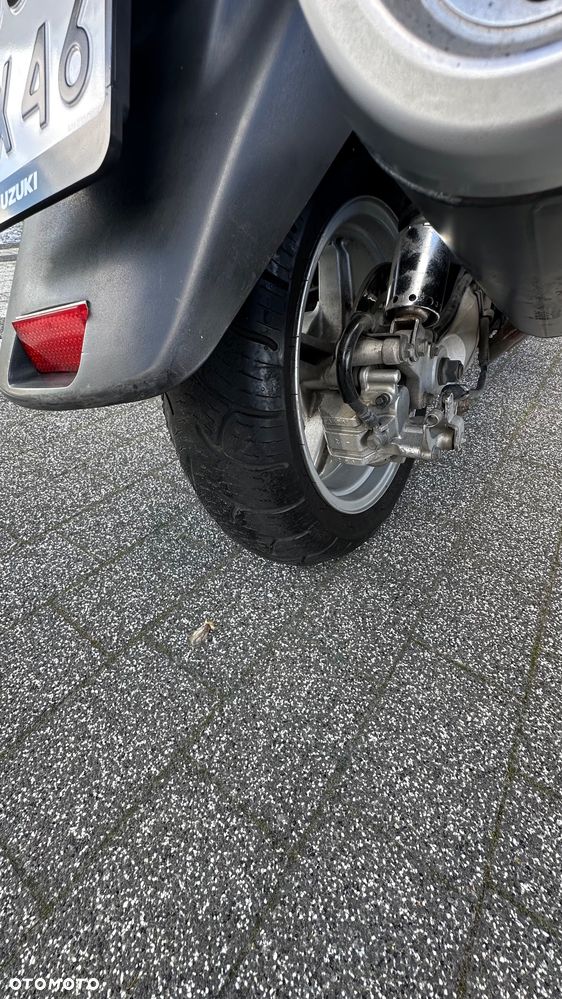 Suzuki Burgman - 5