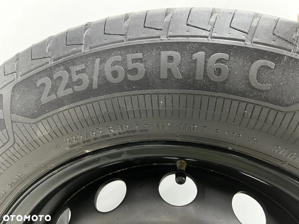 Koło zapasowe Renault Master III Opel Movano B NV400 Interstar 10-24r. r16 6,5jx16 ET66 5x130 CH89 r - 8