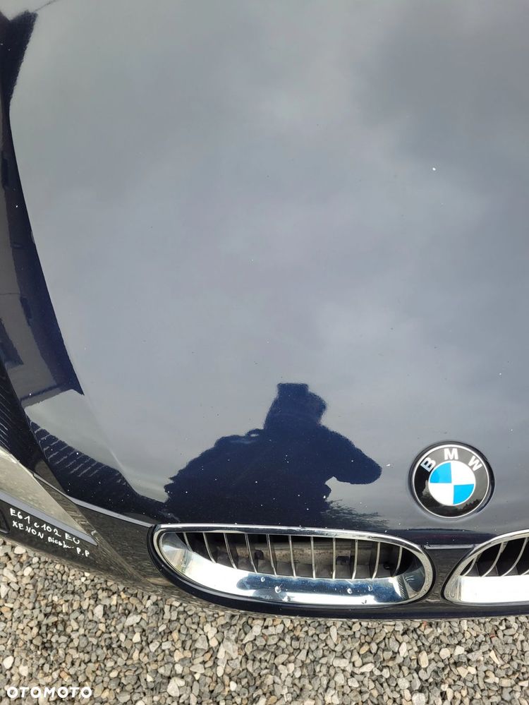 MASKA POKRYWA SILNIKA BMW E60 E61 A35 MONACOBLAU C102 - 4