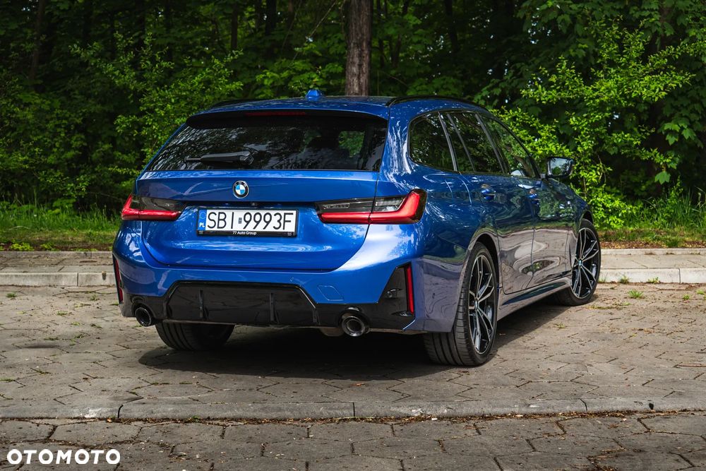BMW Seria 3 320d xDrive M Sport sport - 2